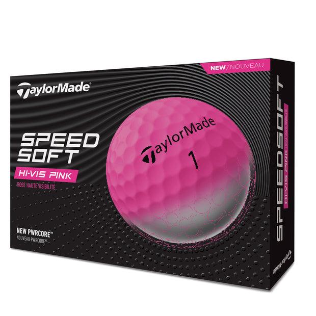 TaylorMade SpeedSoft Pink Golf Balls