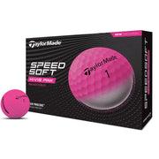 TaylorMade SpeedSoft Pink Golf Balls