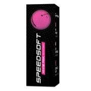 TaylorMade SpeedSoft Pink Golf Balls