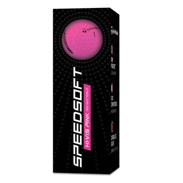 TaylorMade SpeedSoft Pink Golf Balls