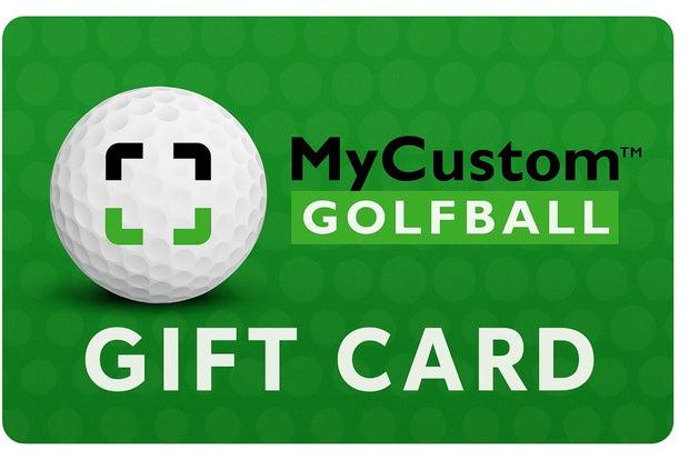 MyCustomGolfBall Gift Card