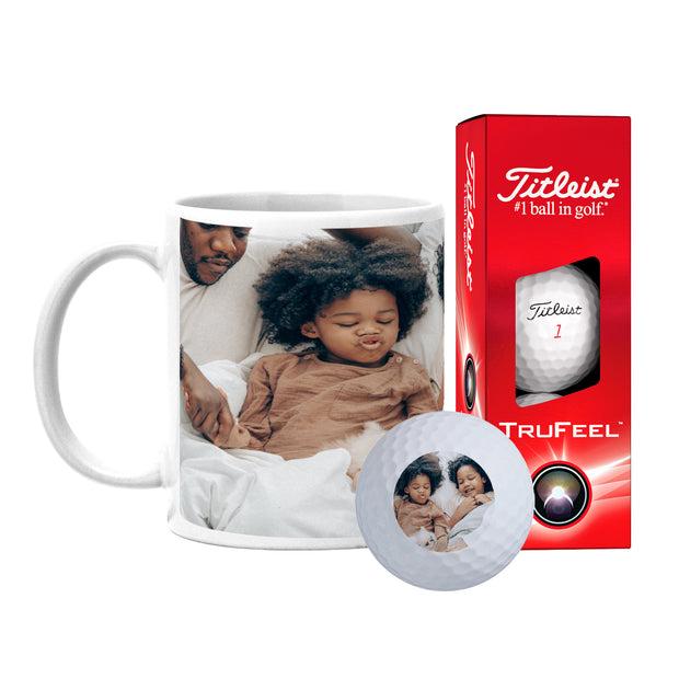 11 Oz Coffee Mug with a Sleeve Titleist TruFeel