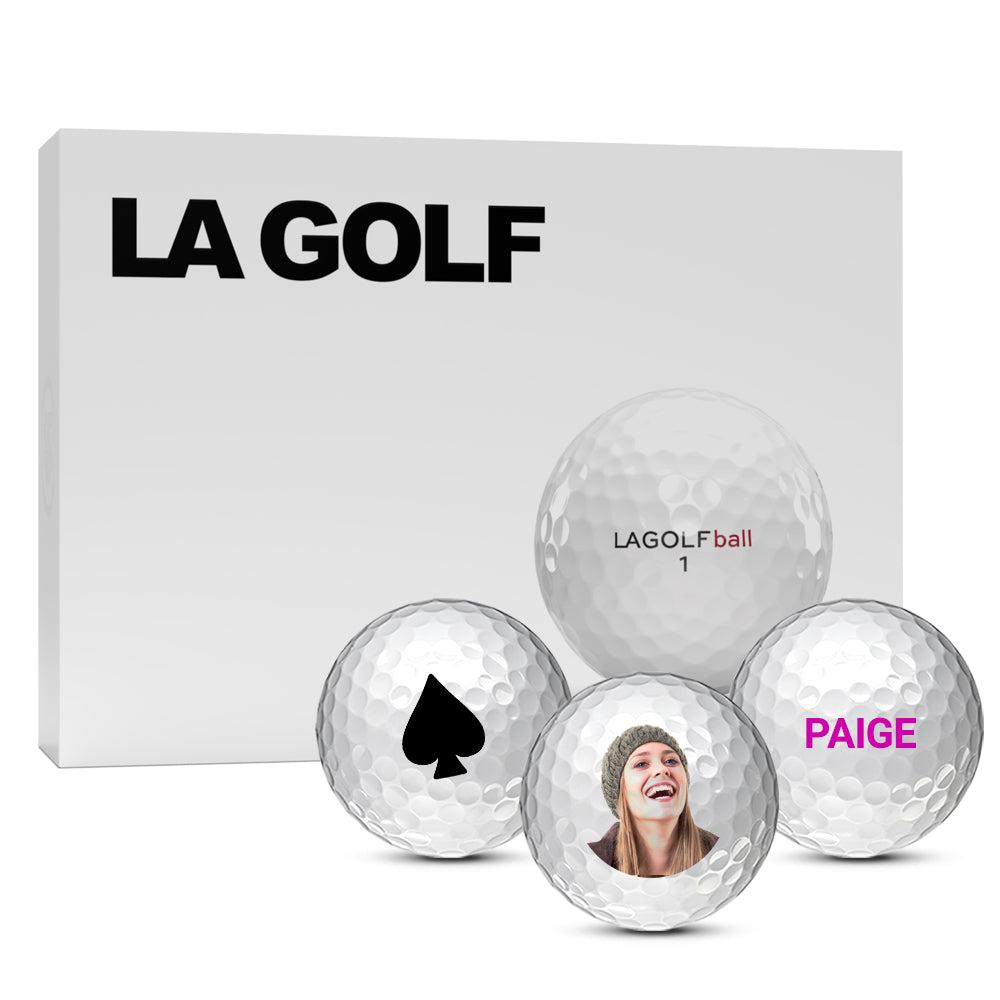 ゴルフボール エルエーゴルフ　LA GOLF　LA GOLF ボール LA Golf Ball - MyCustomGolfBall