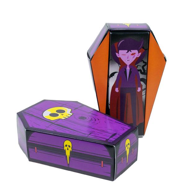 Halloween Monsters 3 Ball Sleeve Set
