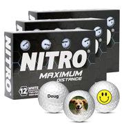 Nitro Maximum Distance Golf Balls - 3 For $35