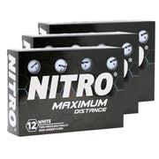 Nitro Maximum Distance Golf Balls - 3 For $35