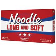 Custom Noodle Long and Soft Golf Balls - 15 Ball Pack