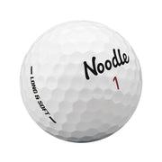 Custom Noodle Long and Soft Golf Balls - 15 Ball Pack