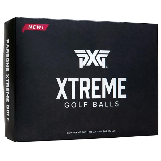 PXG Xtreme Golf Balls - LOGO OVERRUN