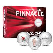 Pinnacle Rush Golf Balls One Dozen