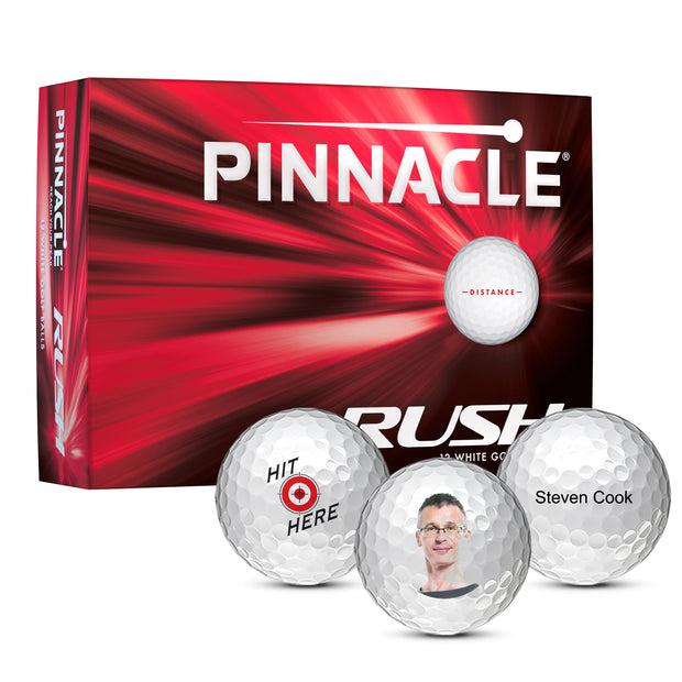 Pinnacle Rush Golf Balls One Dozen