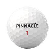 Pinnacle Rush Golf Balls - LOGO OVERRUN