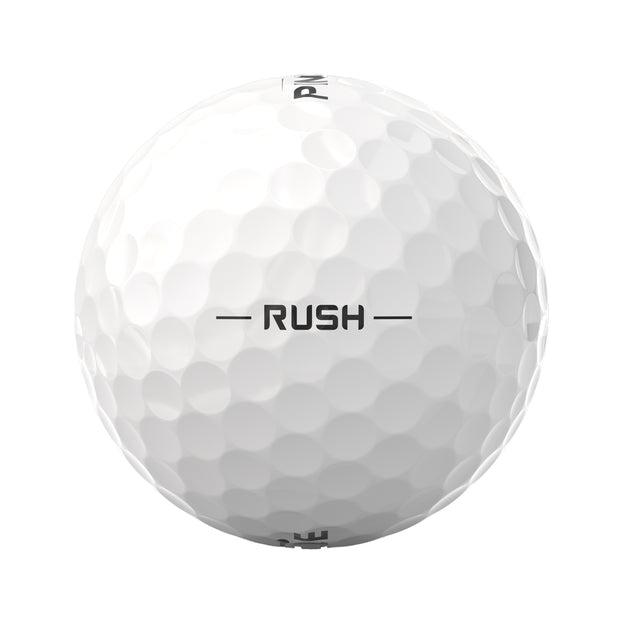 Pinnacle Rush Golf Balls - LOGO OVERRUN