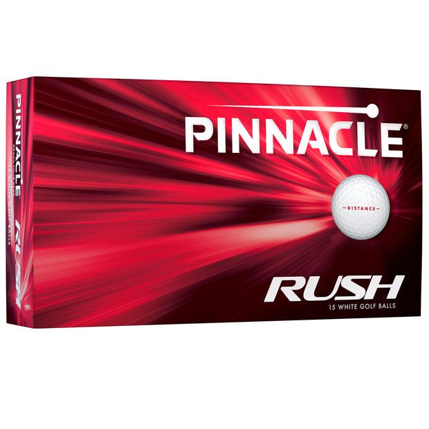 Pinnacle Rush Golf Balls - 15 Ball Pack