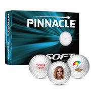 Pinnacle Soft Golf Ball One Dozen