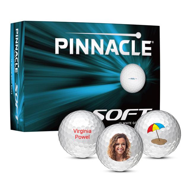 Pinnacle Soft Golf Ball One Dozen