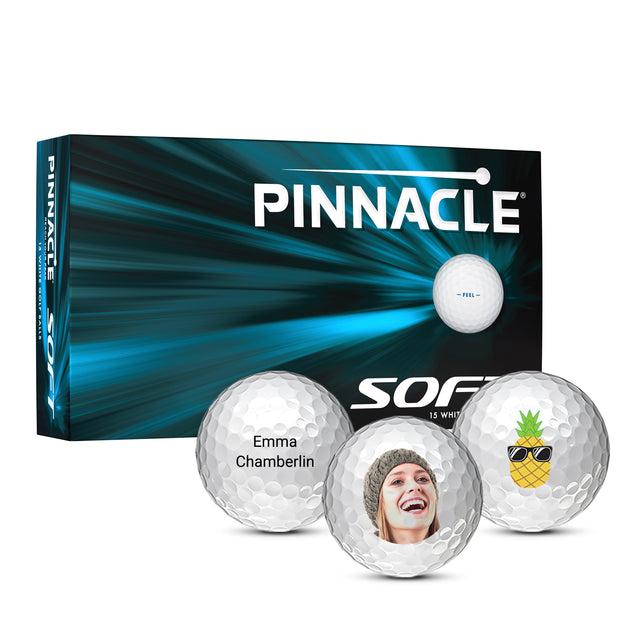 Pinnacle Soft Golf Balls - 15 Ball Pack