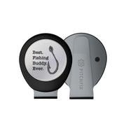 Pitchfix Hat Clip with Removable Ball Marker (Black)