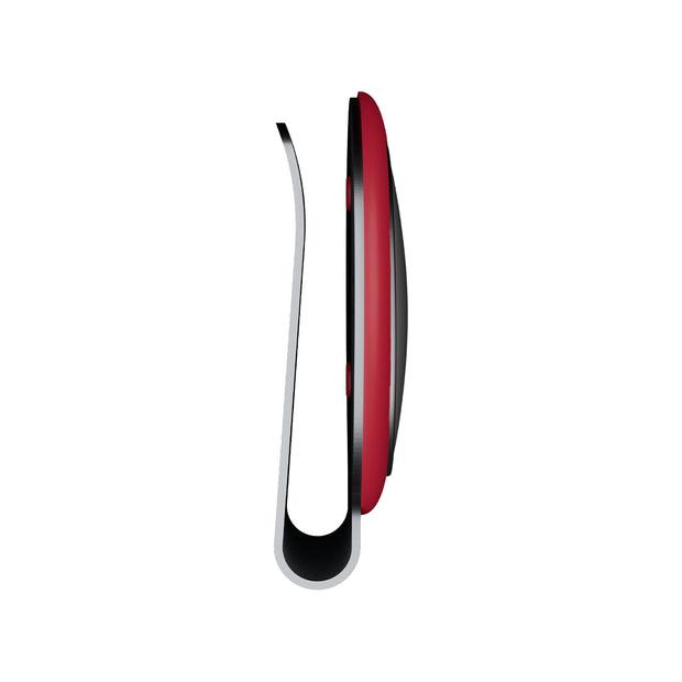 Pitchfix Hat Clip with Removable Ball Marker (Red)