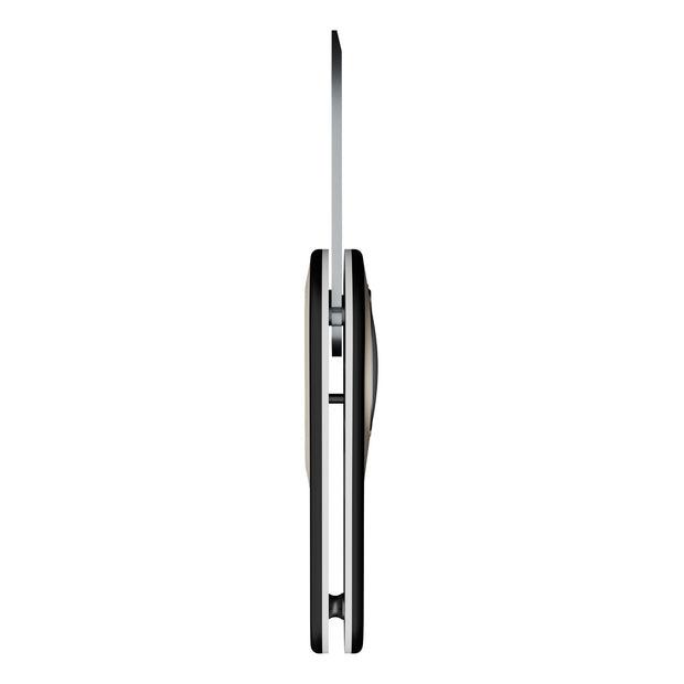 Pitchfix Icon Divot Tool with Custom Ball Marker (Black)