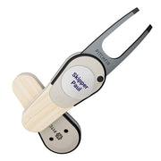 Pitchfix Woodie Divot Tool with Custom Ball Marker (Light Ash)