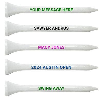 imprinted golf tees