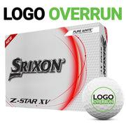 Srixon Z-Star XV Golf Balls - LOGO OVERRUN