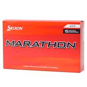 Srixon Marathon Golf Balls - 15 Ball Pack