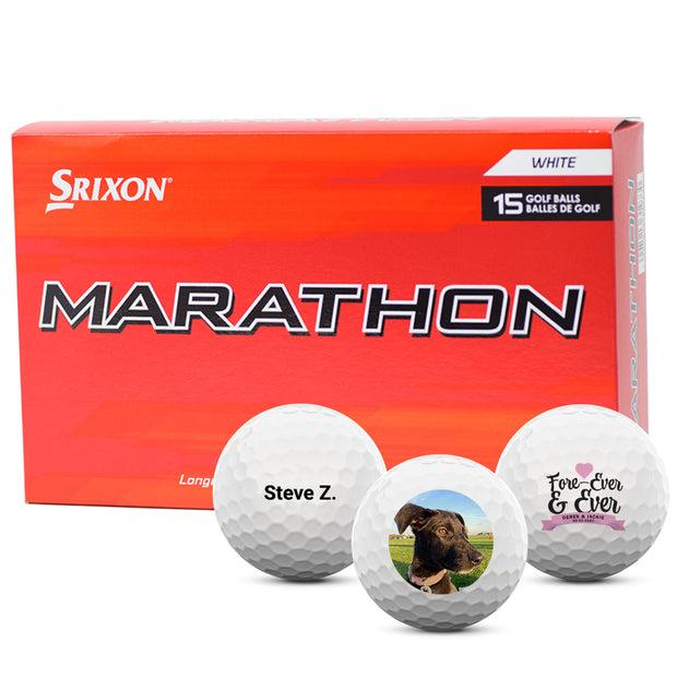 Srixon Marathon Golf Balls - 15 Ball Pack