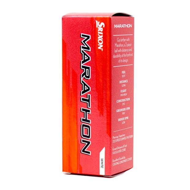 Srixon Marathon Golf Balls - LOGO OVERRUN
