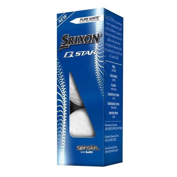 Srixon Q-Star Golf Balls - LOGO OVERRUN