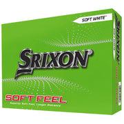 Custom Srixon Soft Feel Golf Balls One Dozen