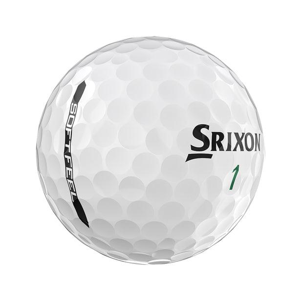 Custom Srixon Soft Feel Golf Balls One Dozen