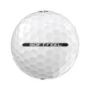 Srixon Soft Feel Golf Balls - LOGO OVERRUN