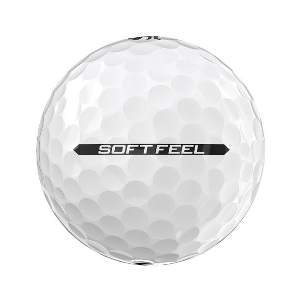 Srixon Soft Feel Golf Balls - LOGO OVERRUN