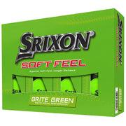 Srixon Soft Feel Brite Green Golf Balls