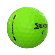 Srixon Soft Feel Brite Green Golf Balls