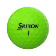 Srixon Soft Feel Brite Green Golf Balls