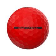 Srixon Soft Feel Brite Red Golf Balls