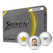 Custom Srixon Z-Star Diamond Golf Balls One Dozen