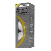 Custom Srixon Z-Star Diamond Golf Balls One Dozen