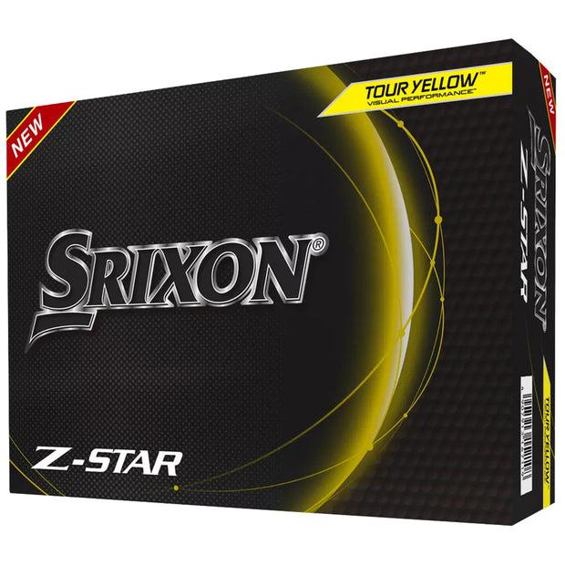 Srixon Z-Star Tour Yellow Golf Balls