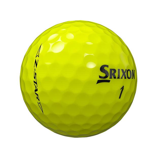 Srixon Z-Star Tour Yellow Golf Balls