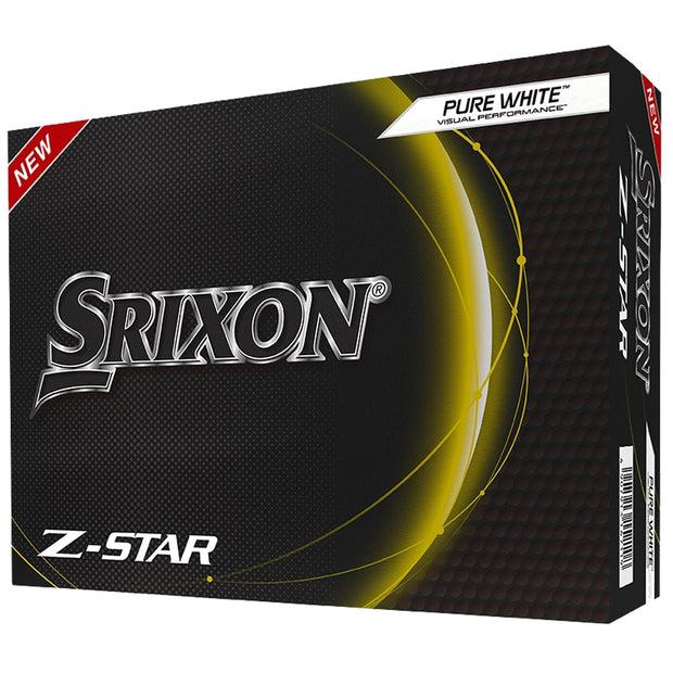 Custom Srixon Z-Star Golf Balls One Dozen