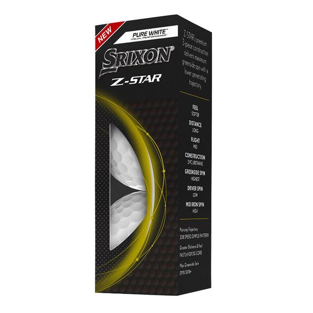 Custom Srixon Z-Star Golf Balls One Dozen