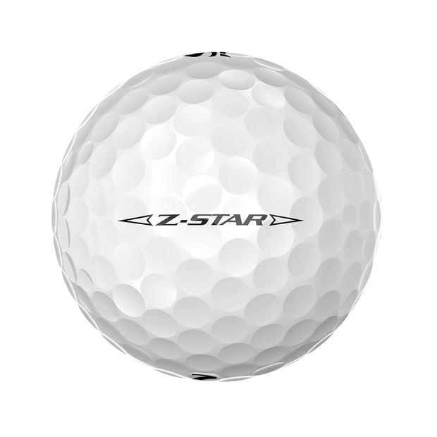 Custom Srixon Z-Star Golf Balls One Dozen