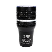 Tally Tumbler Golf Stainless Steel Cup