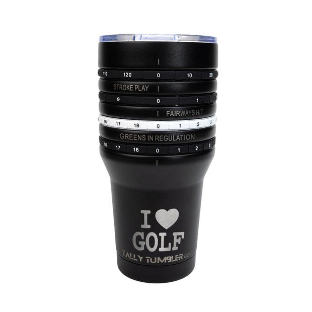 Tally Tumbler Golf Stainless Steel Cup