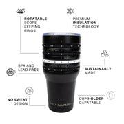 Tally Tumbler Golf Stainless Steel Cup