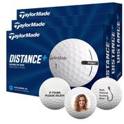 TaylorMade Distance + Golf Balls (Prior Gen) 3 for $49.99